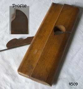 Tool - Wood Moulding Plane, 1844-1860