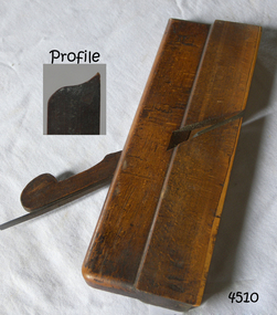 Tool - Wood Moulding Plane, 1844-1860