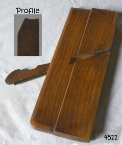 Tool - Wood Moulding Plane, 1832-1864 made in London