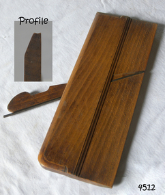 Tool - Wood Moulding Plane, 1832-1864 made in London