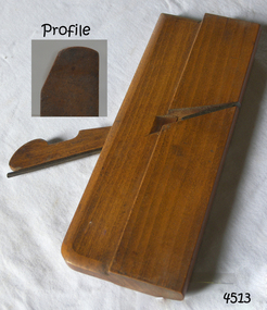 Tool - Wood Moulding Plane, 1832-1864 made in London