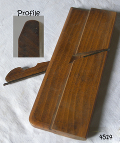 Tool - Moulding Plane, 1832-1864 made in London