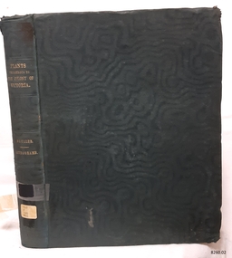 Book, The Plants Indigenous To The Colony of Victoria 1