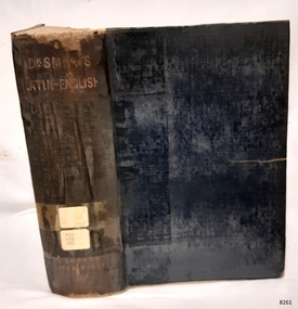 Book, Latin-English Dictionary