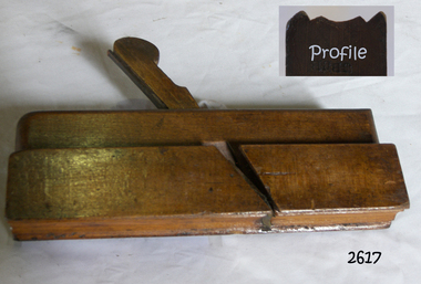Tool - Wood Moulding Plane, 1770-1809