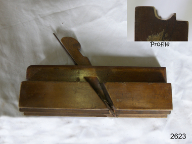 Tool - Moulding wood Plane, Late 19th to Early 20th century