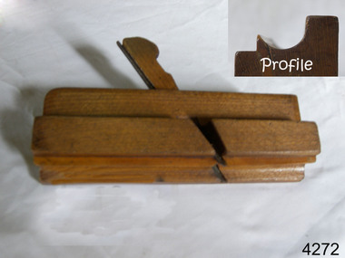 Tool - Wood moulding Plane, Edward Preston & Sons, Early 20th century