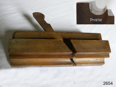 Tool - Moulding wood Plane, Mid to Late 19th Century