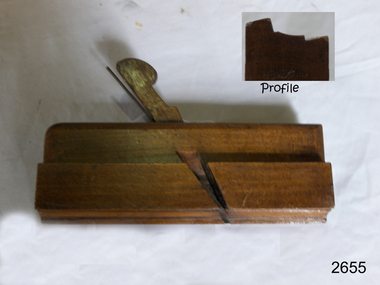 Tool - Moulding wood Plane, Mid to Late 19th Century