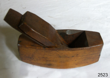 Tool - Wood smoothing plane, G Davis, 1821-1876