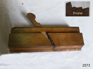 Tool - Wood moulding Plane, Richard Routledge, 1869- Early 20th century