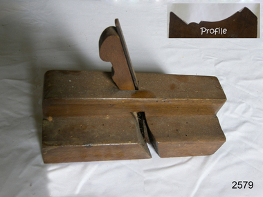 Tool - Moulding Plane, Charles Nurse, 1860-1900