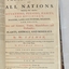 Black and red print with black lines dividing the print into sections