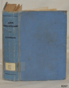 Book, John Barleycorn