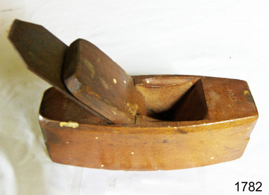 Tool - Smoothing wood Plane, Mid to Late 19th Century