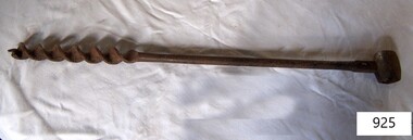 Tool - Scotch Eye Beam Auger, W M Ridgway, 1930s