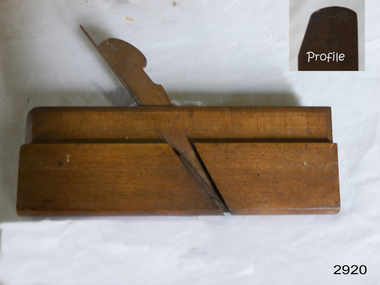 Tool - Moulding wood Plane, Late 19th to Early 20th century