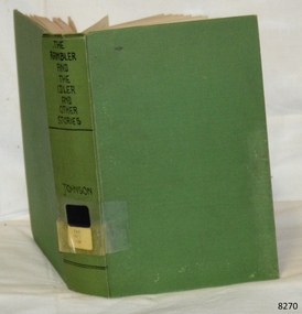 Book, The Rambler and The Idler