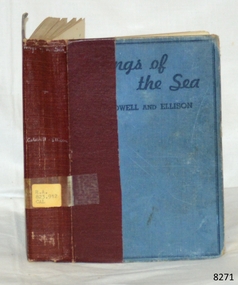 Book, Fangs of The Sea