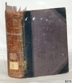 Book, The Miscellaneous Works of Oliver Goldsmith