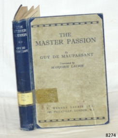 Book, The Master Passion