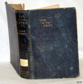Book, War to The Knife