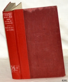 Book, Taras Bulba