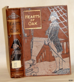 Book, Hearts of Oak