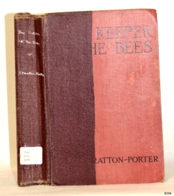 Book, The Keeper of The Bees