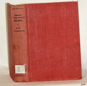 Book, Tales You Won't Believe