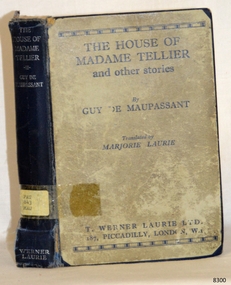 Book, The House of Madame Tellier