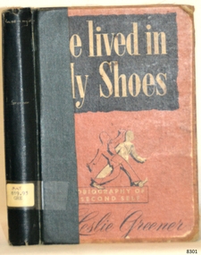 Book, He Lived in My Shoes