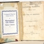 Stockers on inside cover and inscriptions and stamps on Fly page 