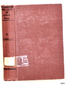 Book, The Love of Long Ago