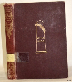 Book - Fictional Novel, Victor Hugo, Notre Dame of Paris Vol 4, 1899