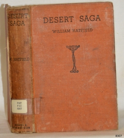 Book, Desert Saga