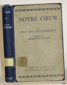 Book, Notre Coeur