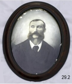 Photograph - Mr Henry Giles, International Art Company, Circa 1880