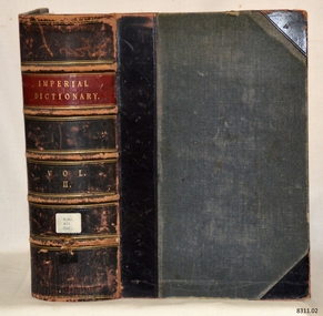 Book, The Imperial Dictionary English Technological and Scientific Vol 2