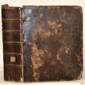 Book, The Holy Bible 1789