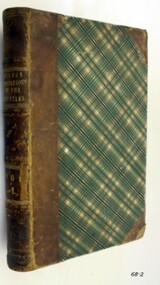 Literary work - Religious Book, C. & J. Revington, Annotations on the Epistles, Volume 1, 1824 (Second Edition)