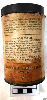 Instructions for use are on the label
