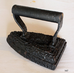 Domestic object - Clothes Iron, last quarter of the 19th century