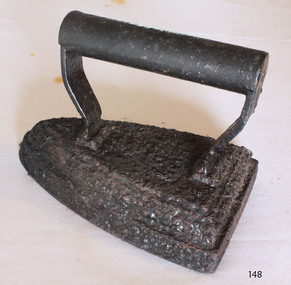 Domestic object - Clothes Iron, last quarter of the 19th century