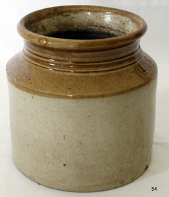 Ceramic - Stoneware Container, 1900 to 1940