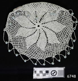 Textile - Jug Cover, Mary Jane Giles (Mrs Harry Giles), Late 19th to Early 20th Century
