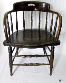 Furniture - Chair, Late 19th to early 20th century