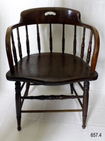 Furniture - Chair, Late 19th to early 20th century