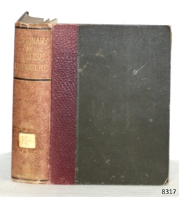 Book, Dictionary of English Literature