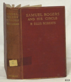 Book, Samuel Rogers and His Circle